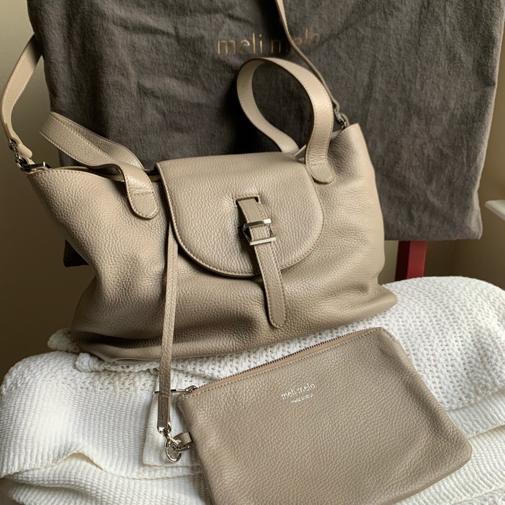 Meli Melo Thela Medium Taupe Gray